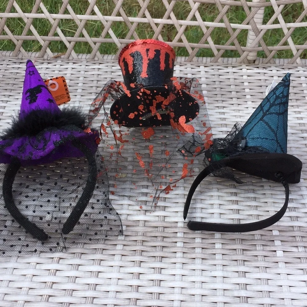 Bundle of Halloween 🎃 Accessories 3pc